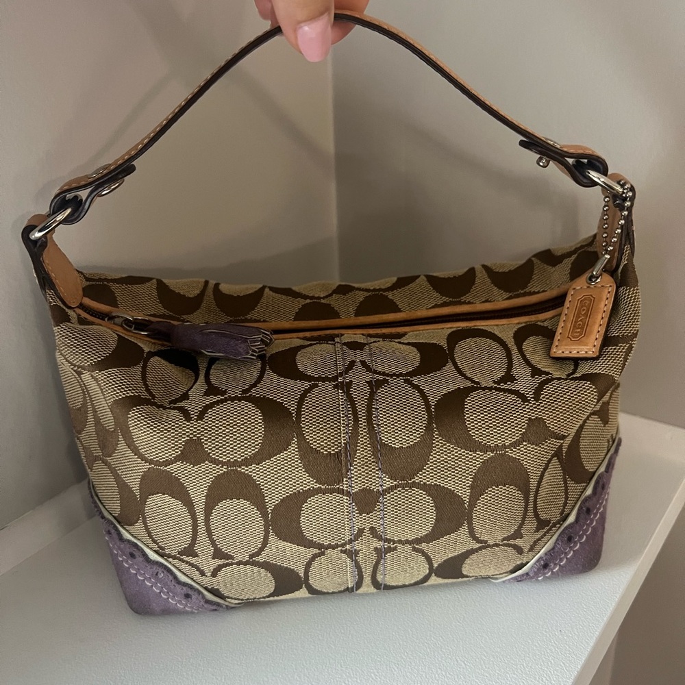 Coach purse great condition!